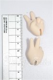 画像2: 1/4ドール/ハンドパーツ S-26-05-17-331-YB-ZS (2)