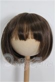 画像1: 9inch/ウィッグ S-26-05-24-250-YB-ZS (1)