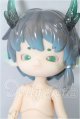 画像: ADOU＆ALU(アドゥー&アリュー) /龍と出会い夢:青墨 S-26-05-17-230-TO-ZS