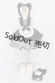 画像: MDD/OF:綿雲パフェ・黒苺（木茶動物園様）/DD/OF S-26-08-09-494-TO-ZS