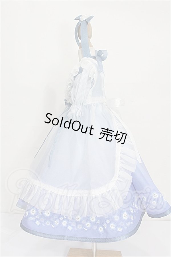 画像2: MSD・SDM/OF:ネモフィラドレスセット・ミニ S-26-05-24-287-TO-ZS (2)