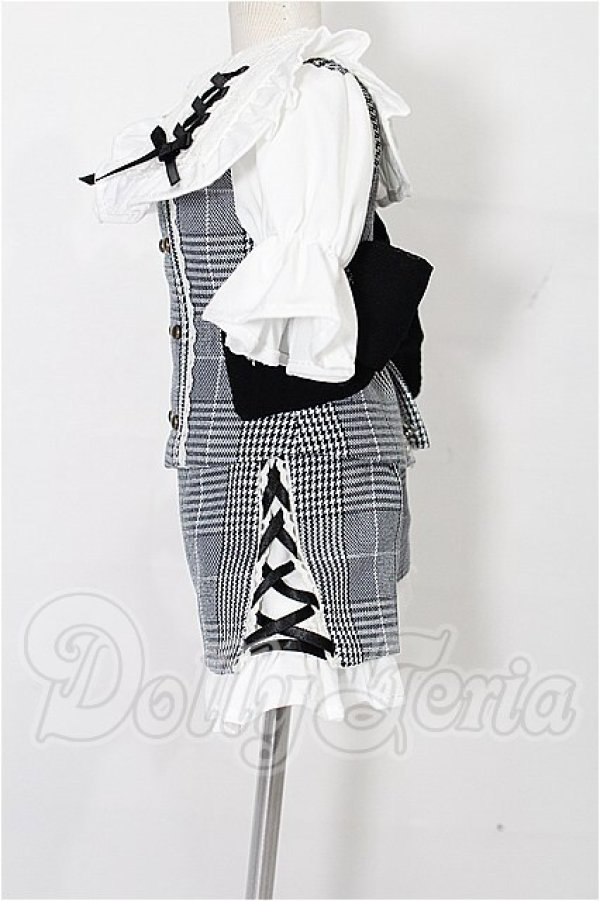 画像2: SDM＆MDD/OF：乙女キュロットセット S-26-05-31-142-TO-ZS (2)