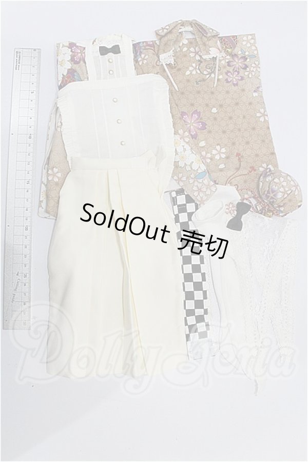画像5: MDD/OF:衣装セット S-26-06-07-148-YB-ZS (5)