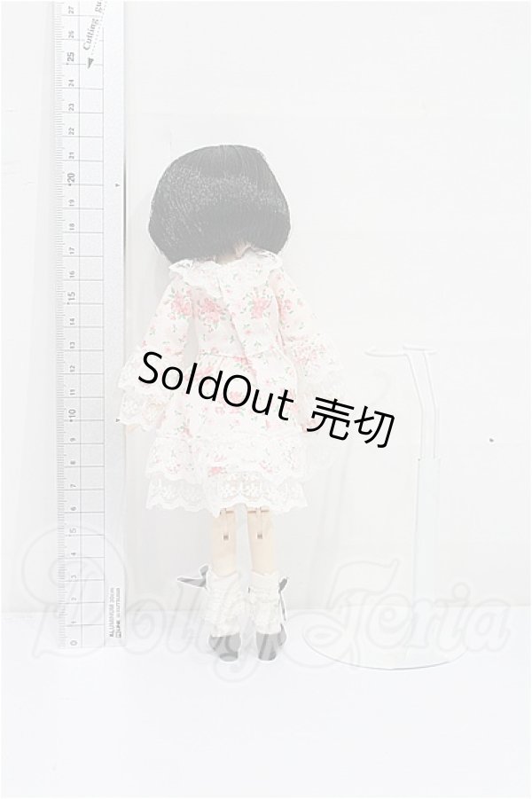 画像3: 1/6カスタムドール/オビツ21-01植毛ヘッド+21ｃｍ女の子ボディ S-26-05-31-129-TO-ZS (3)
