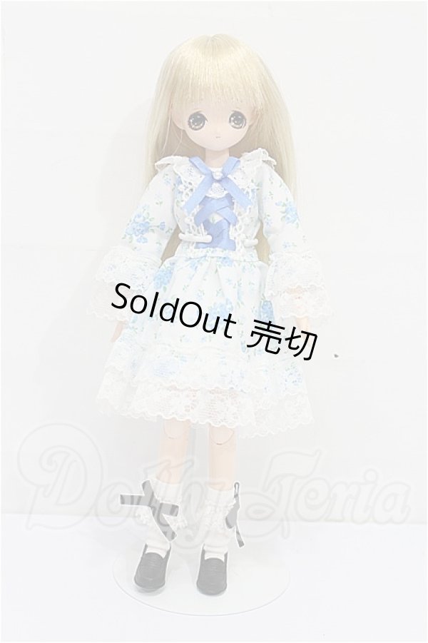 画像2: 1/6カスタムドール/オビツ21-01植毛ヘッド+21ｃｍ女の子ボディ S-26-05-31-130-TO-ZS (2)