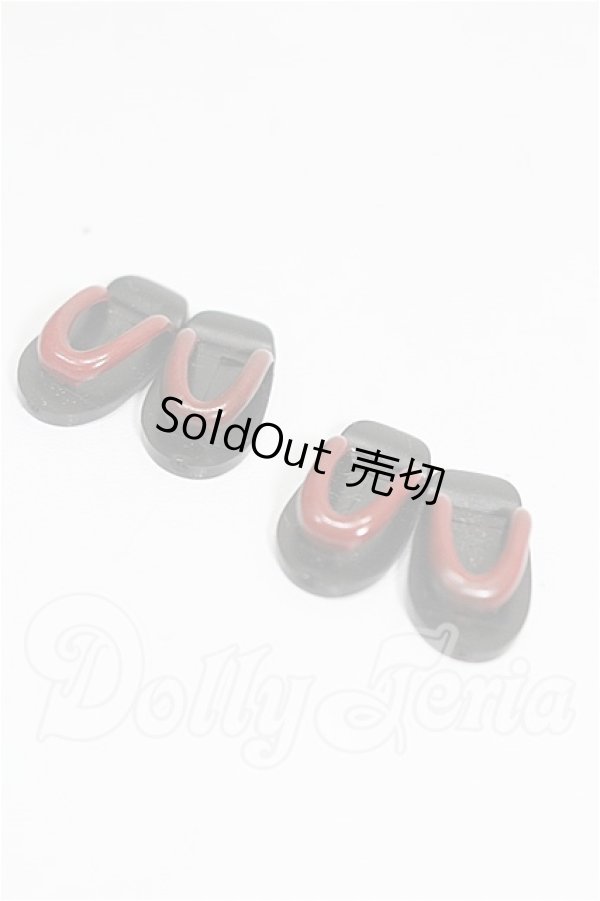 画像1: オビツ11/OF:靴 S-26-05-31-280-TO-ZS (1)