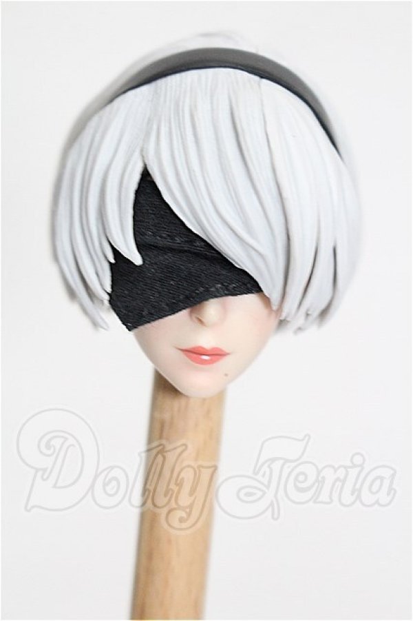 画像1: SUPERDUCK/1/6ドールサイズヘッド S-26-05-31-324-TO-ZS (1)