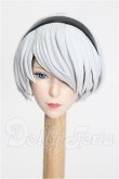 画像2: SUPERDUCK/1/6ドールサイズヘッド S-26-05-31-324-TO-ZS (2)