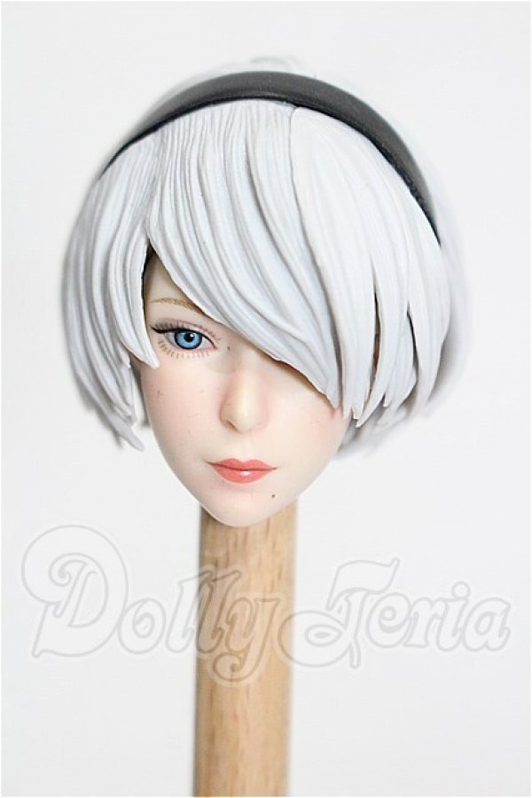 画像2: SUPERDUCK/1/6ドールサイズヘッド S-26-05-31-324-TO-ZS (2)