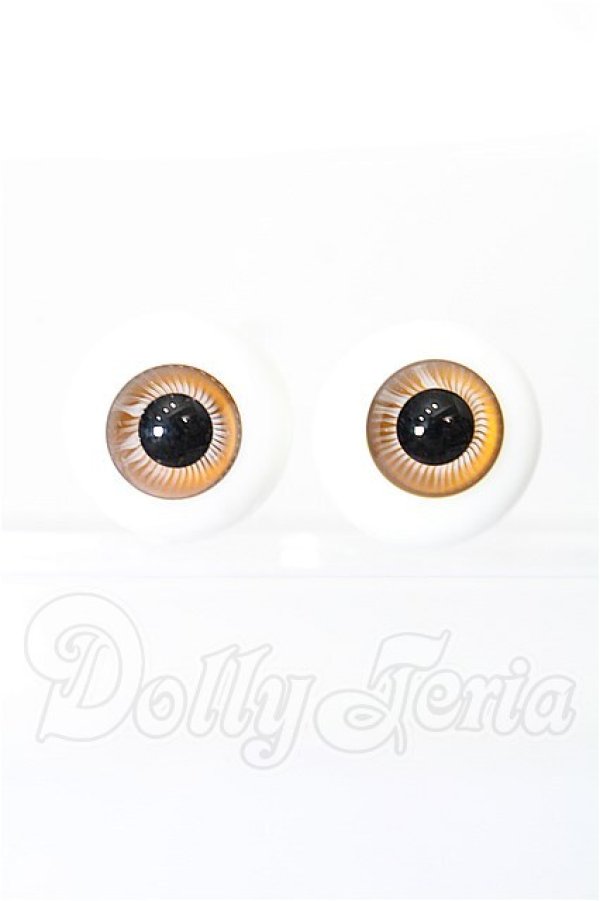 画像1: 16ｍｍ/グラスアイ Harmonia bloom オリジナルグラスアイシリーズ S-26-06-21-121-TO-ZS (1)