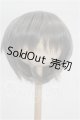 画像: 8-9inch/ウィッグ S-26-10-04-166-YB-ZS