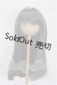 画像: 8-9inch/ウィッグ S-26-09-27-500-YB-ZS