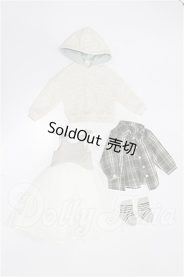 画像1: SDM/OF：チュールワンピースセット S-26-06-07-303-TO-ZS (1)