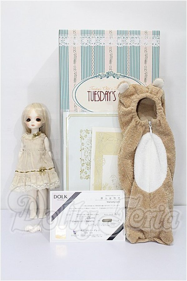 画像6: ROSENLIED/Tuesdays Child Basic Charlotte S-26-06-07-331-YB-ZS (6)