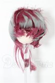 画像1: 4inch/ウィッグ S-26-06-07-340-YB-ZS (1)