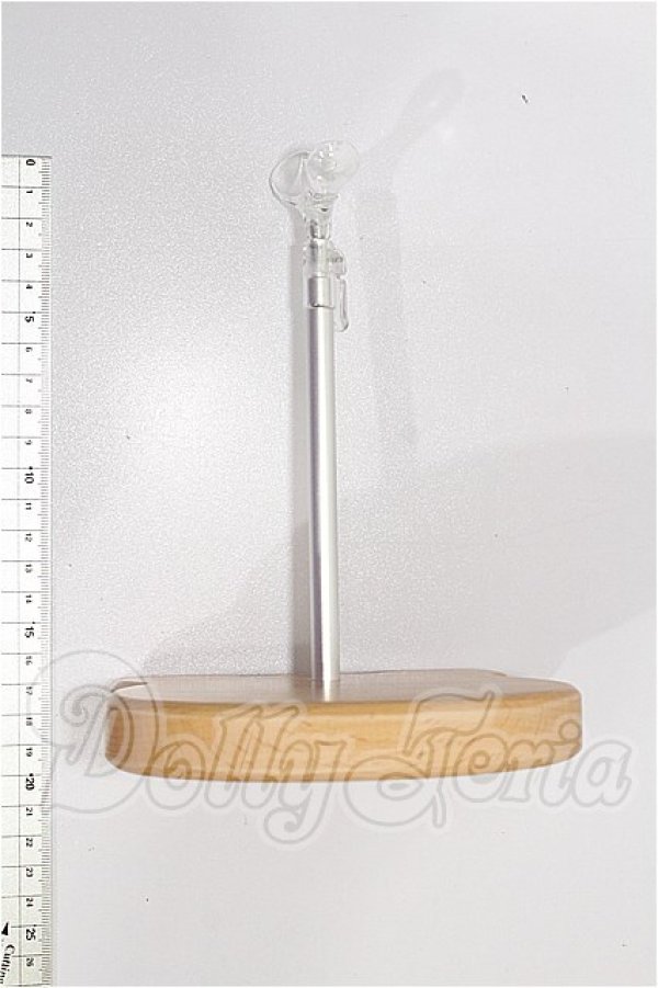 画像2: PUYOODOLL/1/4/KUMAKO 木製くまベーススタンド S-26-06-07-344-TO-ZS (2)