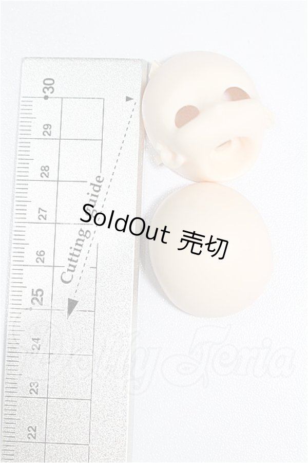 画像2: Luccicadoll/11cmドールサイズレジンヘッド(AT-01) S-26-06-14-125-TO-ZS (2)