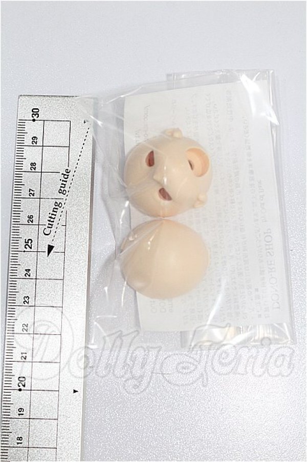 画像2: OBドール/11cmドールサイズ用ヘッド S-26-06-14-127-TO-ZS (2)