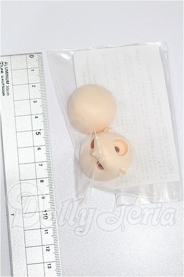 画像2: OBドール/11cmドールサイズ用ヘッド S-26-06-14-128-TO-ZS (2)