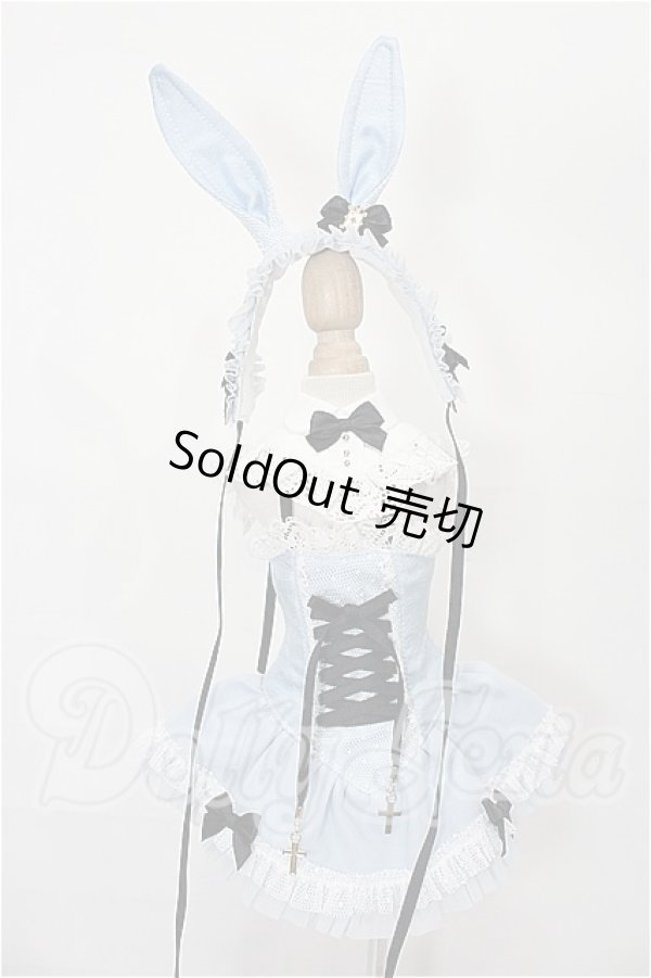 画像1: MDD/OF:バニーガールロリィタ　Chest of Magic様製 S-26-06-14-317-TO-ZS (1)