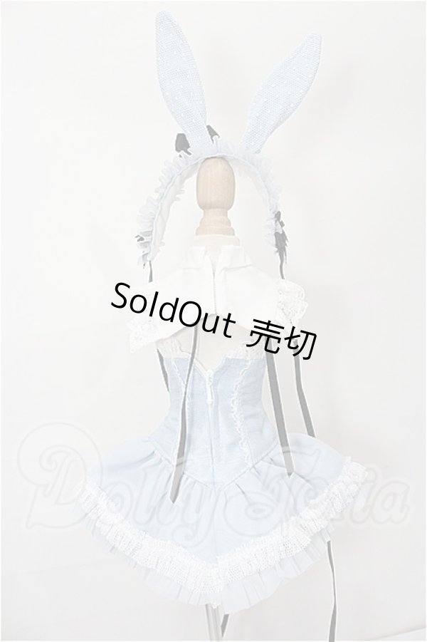 画像2: MDD/OF:バニーガールロリィタ　Chest of Magic様製 S-26-06-14-317-TO-ZS (2)