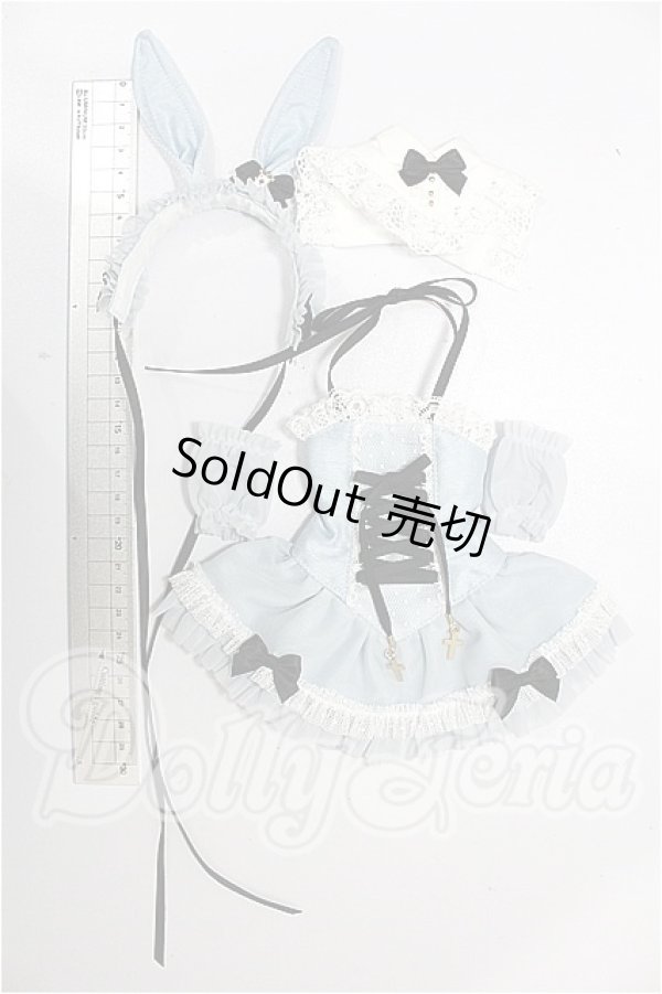 画像3: MDD/OF:バニーガールロリィタ　Chest of Magic様製 S-26-06-14-317-TO-ZS (3)