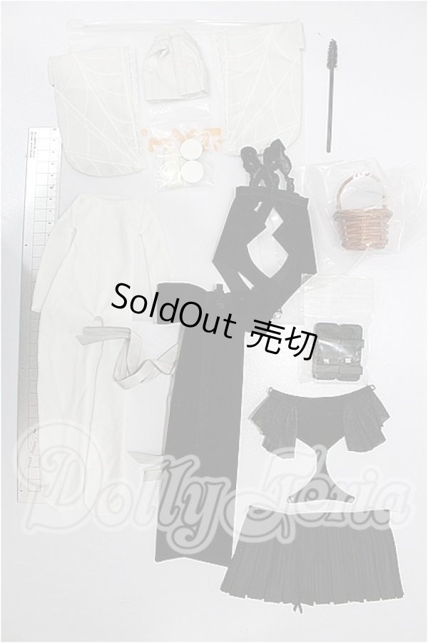 画像2: TinyFox1/6/OF 蜘蛛人形　アラクネ デフォルト衣装 S-26-06-14-329-YB-ZS (2)