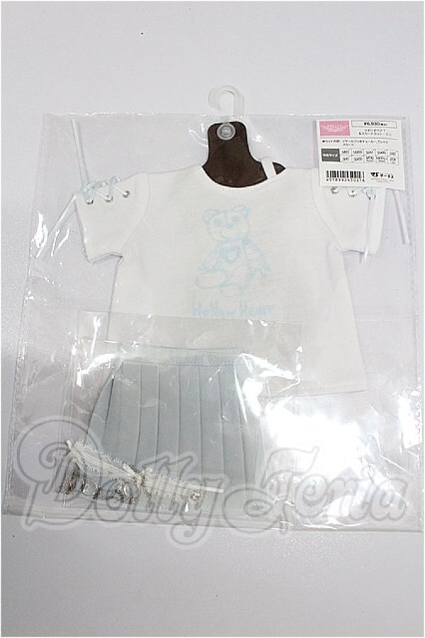 画像1: MDD/OF:ツギハギベアT＆スカートセット・ミニ S-26-07-05-228-TO-ZS (1)