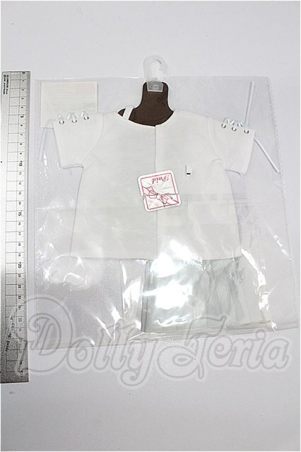 画像2: MDD/OF:ツギハギベアT＆スカートセット・ミニ S-26-07-05-228-TO-ZS (2)