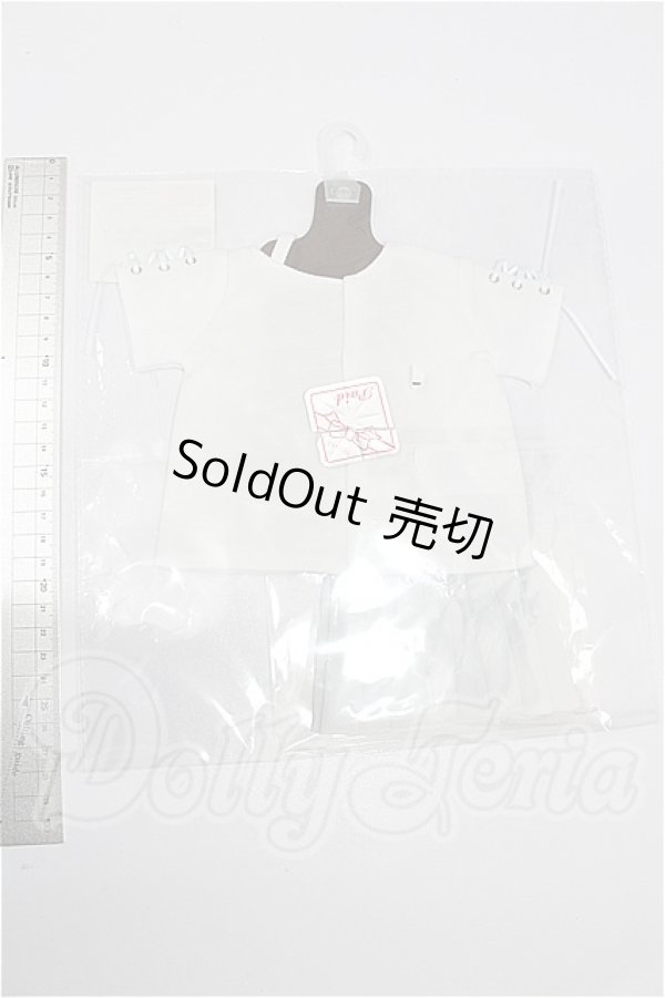画像2: MDD/OF:ツギハギベアT＆スカートセット・ミニ S-26-07-05-228-TO-ZS (2)