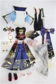 画像1: DD/OF 猫の万事屋様 『Magic tailor Cecilia』 原神 神里綾華衣装セット S-26-06-21-106-TO-ZS (1)