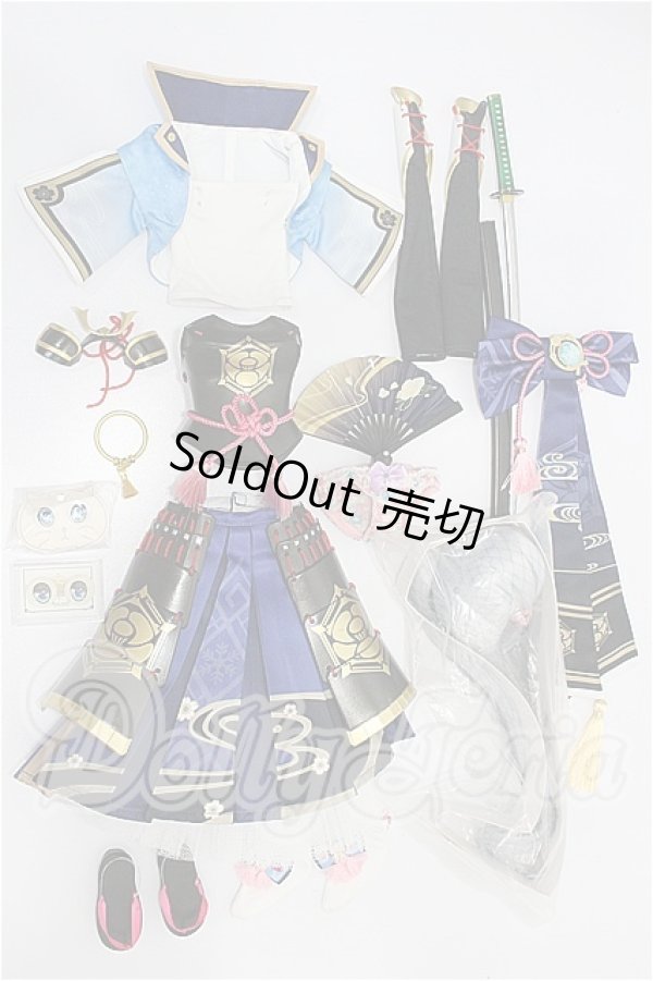 画像1: DD/OF 猫の万事屋様 『Magic tailor Cecilia』 原神 神里綾華衣装セット S-26-06-21-106-TO-ZS (1)