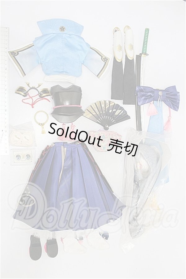 画像2: DD/OF 猫の万事屋様 『Magic tailor Cecilia』 原神 神里綾華衣装セット S-26-06-21-106-TO-ZS (2)