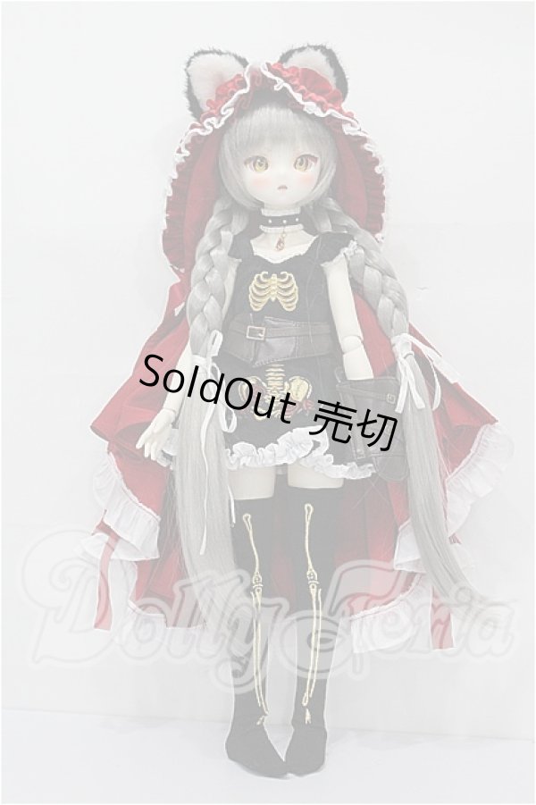 画像4: TinyFox/ANNA オオカミ少女 アンナ 狼 1/4 S-26-06-21-203-YB-ZS (4)