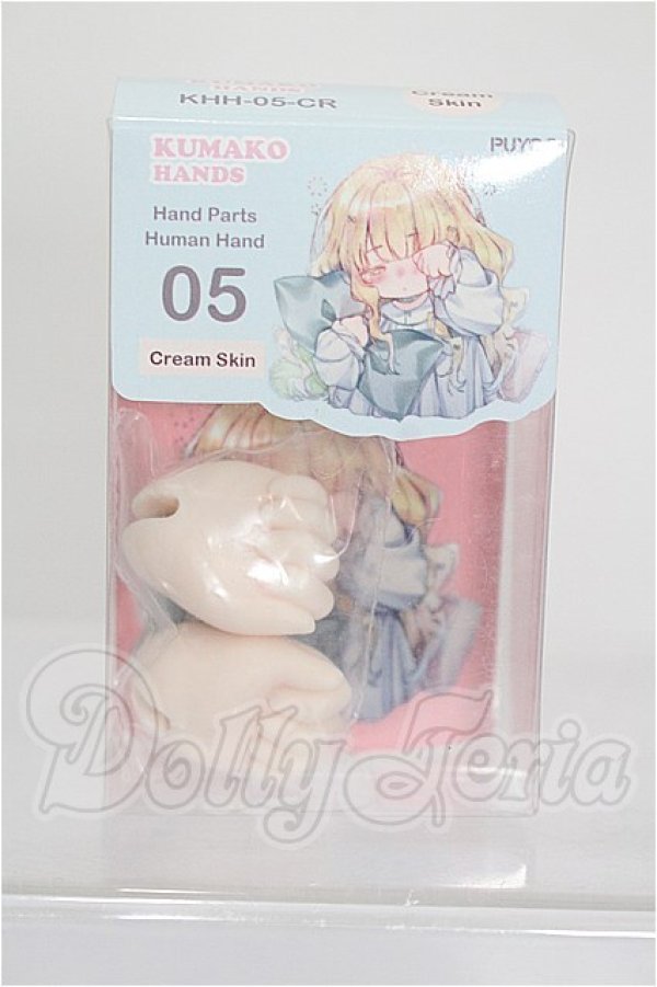 画像1: PUYOO DOLL/KUMAKO HANDS Hand Parta Human Hand S-26-06-28-115-TO-ZS (1)