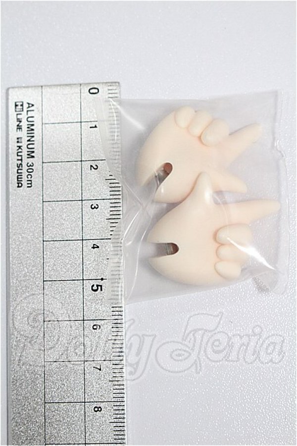 画像2: PUYOO DOLL/KUMAKO HANDS Hand Parta Human Hand S-26-06-28-114-TO-ZS (2)