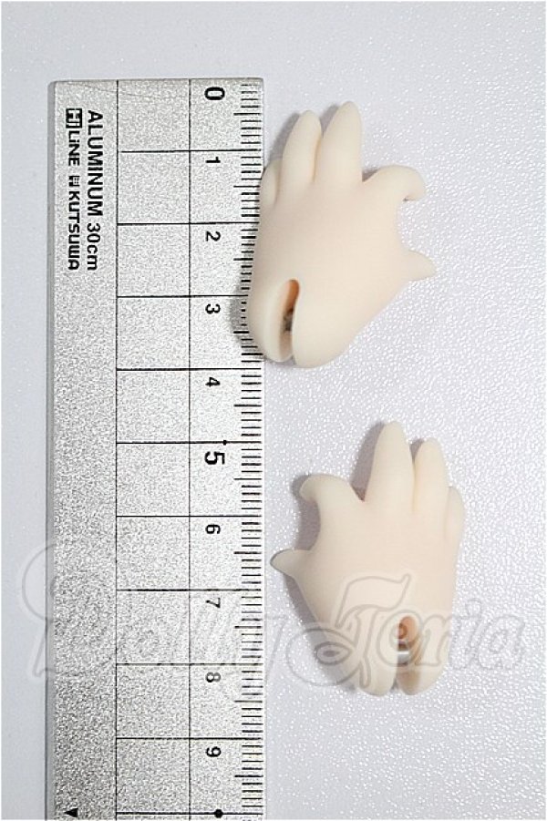 画像2: PUYOO DOLL/KUMAKO HANDS Hand Parta Human Hand S-26-06-28-113-TO-ZS (2)