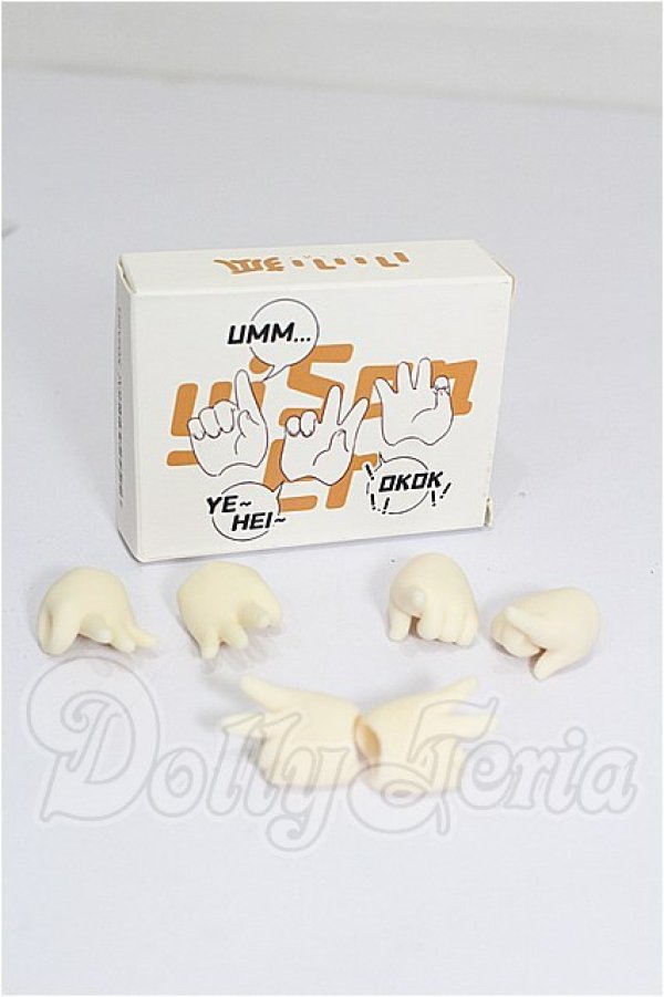 画像1: TinyFox/1/6サイズ ハンドパーツ S-26-06-28-117-TO-ZS (1)