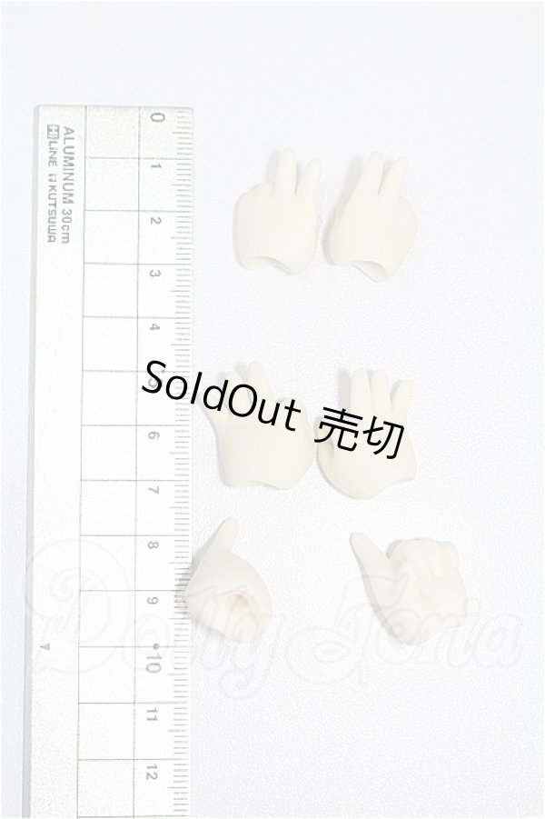 画像2: TinyFox/1/6サイズ ハンドパーツ S-26-06-28-117-TO-ZS (2)