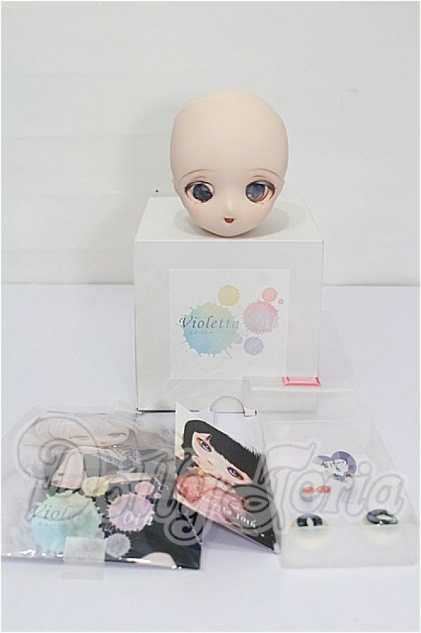 画像4: DD/DDH-01 カスタムヘッド(violetta 10th様) S-26-06-28-107-TO-ZS (4)