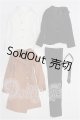 画像: 70cmドールサイズ/OF 衣装 S-26-06-28-269-TO-ZS