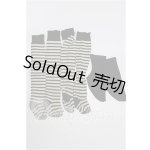 画像: SDM&MSD/OF:靴下 S-26-07-12-258-TO-ZS