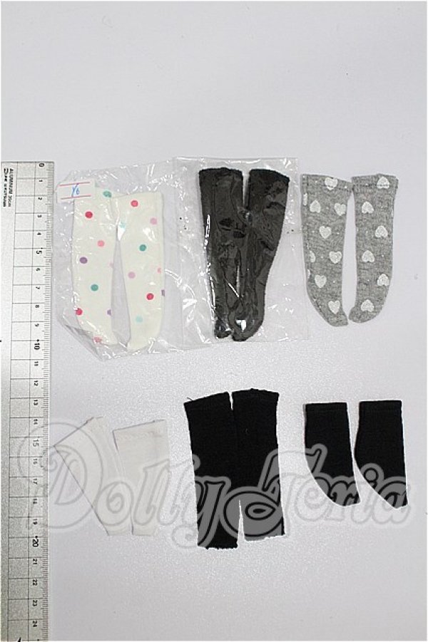 画像2: 幼SD/OF:靴下 S-26-07-12-260-TO-ZS (2)