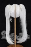 画像2: 8-9inch/ウィッグ(ふにゃほわ様) S-26-06-28-264-TO-ZS (2)