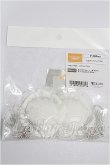 画像1: MDD/OF:お団子ヘアクリップ S-26-07-05-327-TO-ZS (1)