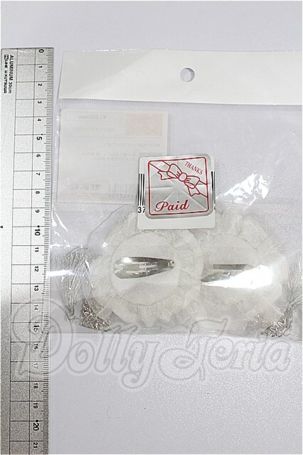 画像2: MDD/OF:お団子ヘアクリップ S-26-07-05-327-TO-ZS (2)