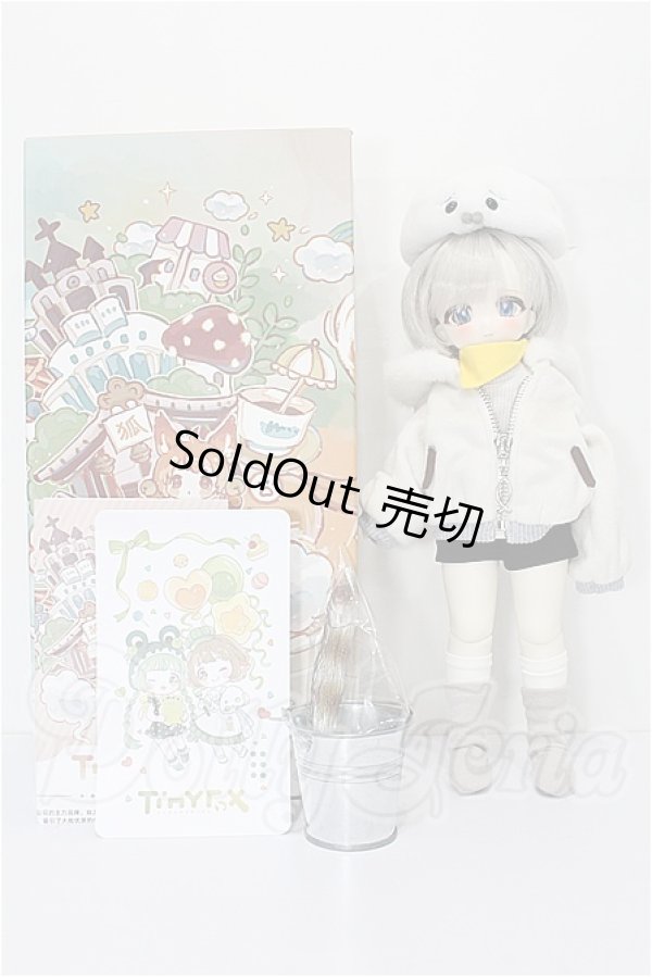 画像9: TinyFox/付き人のアザラシ ノーミ S-26-07-05-103-TO-ZS (9)