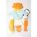 画像: TinyFox /30ｃｍ　狐狐幼稚園 衣装セット S-26-07-05-115-TO-ZS