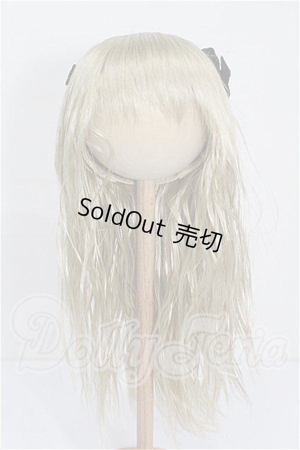 画像1: 9-10inch/ウィッグ S-26-07-12-335-YB-ZS (1)