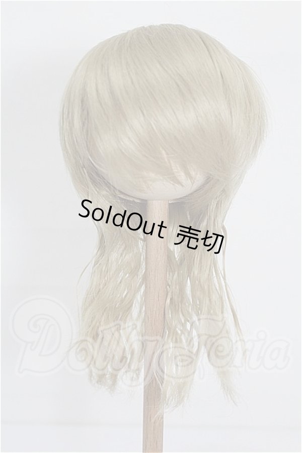 画像1: 9-10inch/ウィッグ S-26-10-04-349-YB-ZS (1)